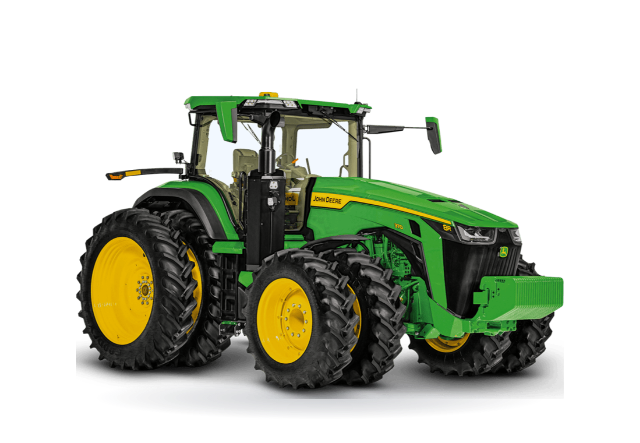 Pneus Goodyear para máquinas agrícolas