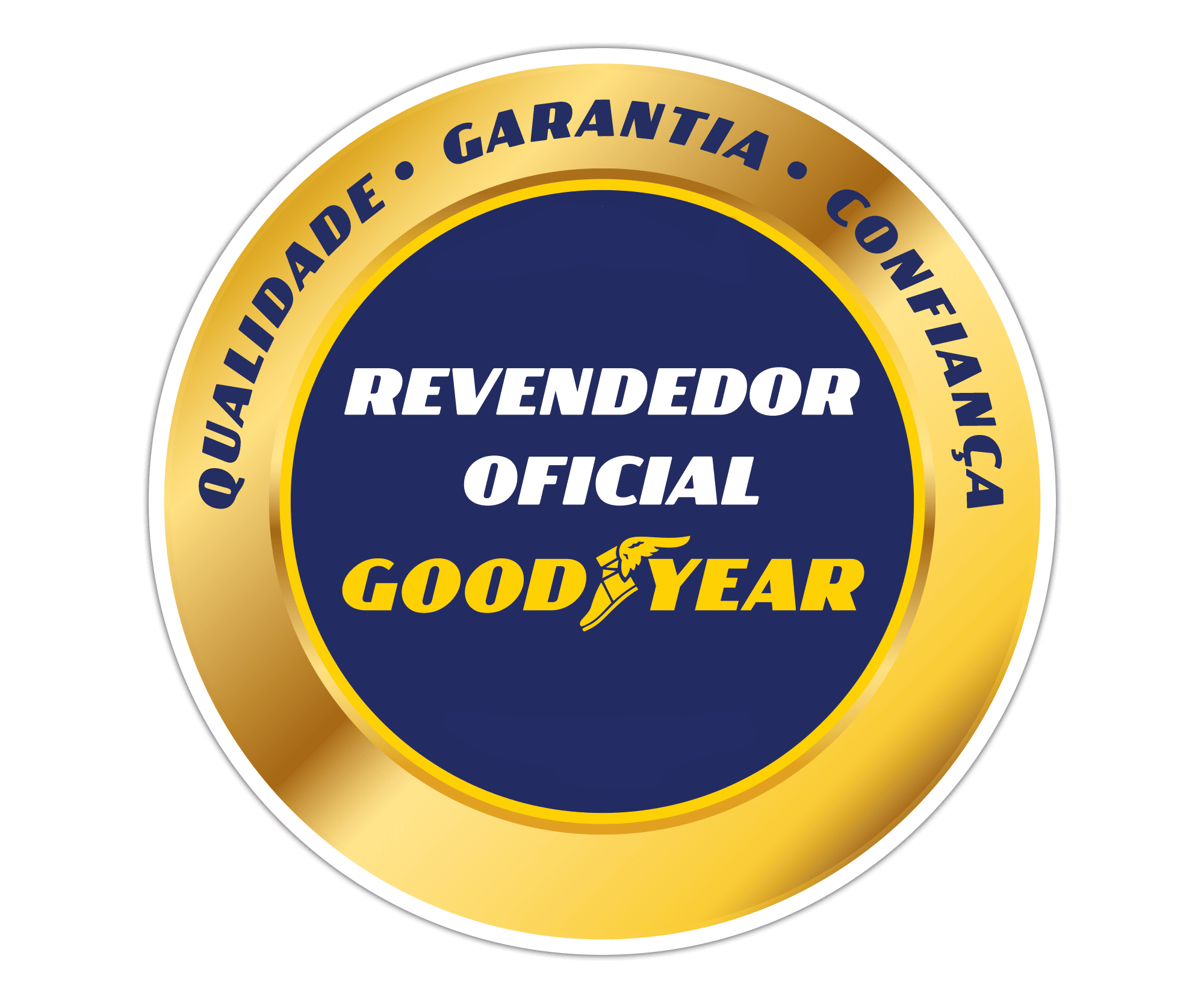 Selo de Revendedor Oficial Goodyear